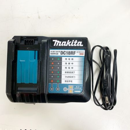  MAKITA マキタ 充電式インパクトドライバ　18V　付属品完備 TD173DRGX ブラック バッテリー充電回数1回/2回