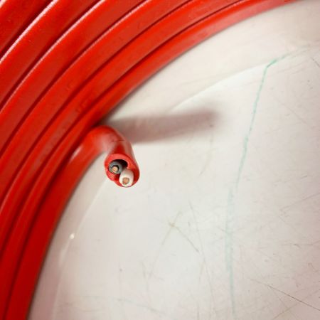  富士電線工業(FUJI ELECTRIC WIRE) VVFケーブル  2×1.6 100M  レッド
