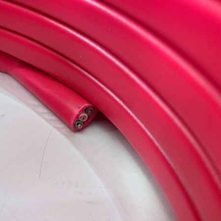  弥栄電線 電材VVFケーブル　3×2.0　100M 黒、白、緑