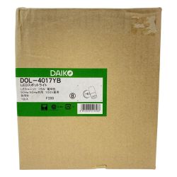 ЗЗ DAIKO ダイコー 100V LEDスポットライト 防雨形 外箱付 dol-4017yb Nランク
