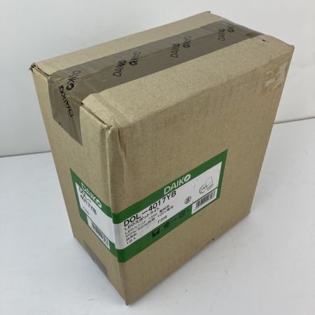 ЗЗ DAIKO ダイコー 100V LEDスポットライト 防雨形 外箱付 dol-4017yb