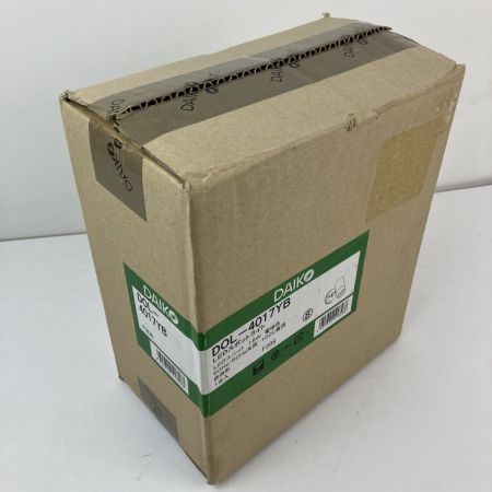 ЗЗ DAIKO ダイコー 100V LEDスポットライト 防雨形 外箱付 dol-4017yb