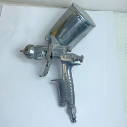 ♭♭ ANEST IWATA エアブラシ　ヨゴレあり W-101 シルバー Bランク