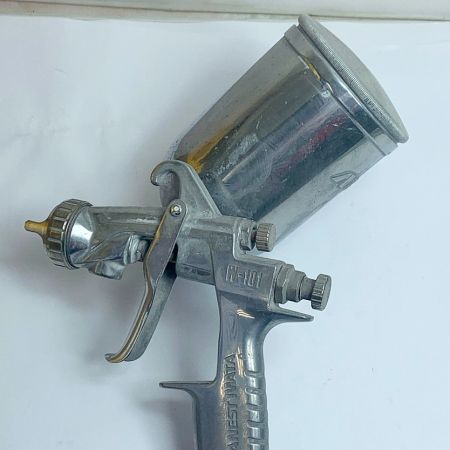  ANEST IWATA エアブラシ　ヨゴレあり W-101 シルバー
