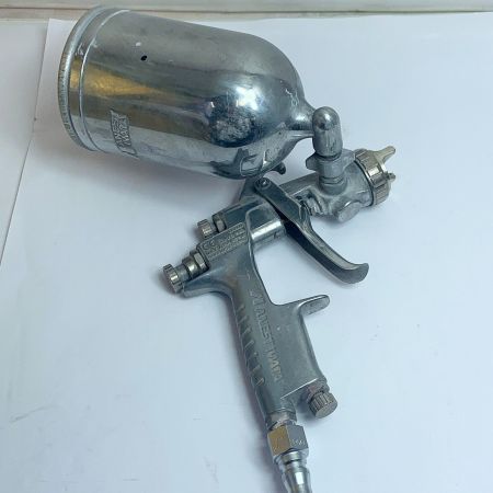  ANEST IWATA エアブラシ　ヨゴレあり W-101 シルバー