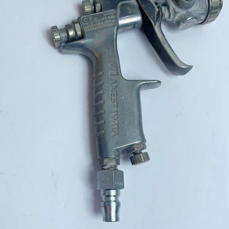 ANEST IWATA エアブラシ　ヨゴレあり W-101 シルバー