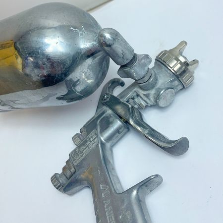  ANEST IWATA エアブラシ　ヨゴレあり W-101 シルバー