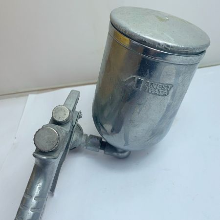  ANEST IWATA エアブラシ　ヨゴレあり W-101 シルバー