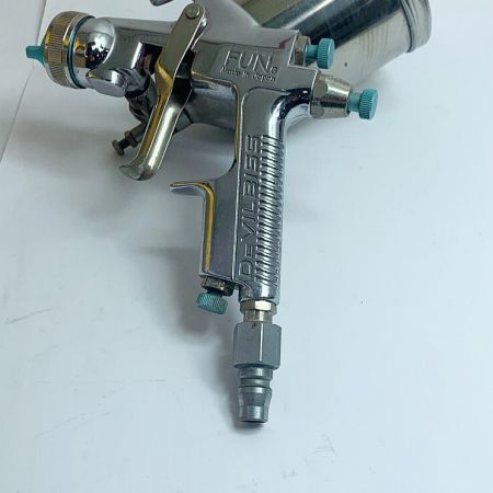  DEVILBISS エアブラシ　FUN シルバー