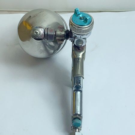  DEVILBISS エアブラシ　FUN シルバー