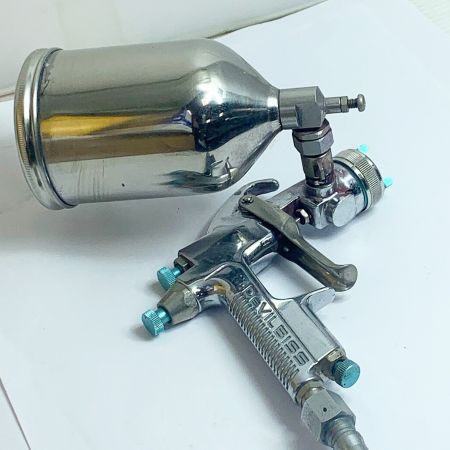  DEVILBISS エアブラシ　FUN シルバー