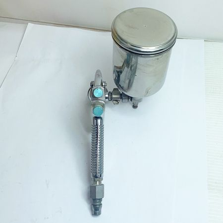  DEVILBISS エアブラシ　FUN シルバー