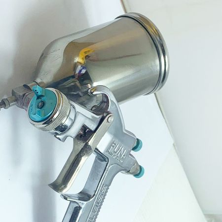  DEVILBISS エアブラシ　FUN シルバー