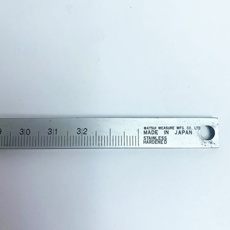  松井精密 STAINLESS HARDENED  コラムゲージ C1-30