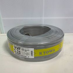 ♭♭ 協和電線  電材VVFケーブル　3×2.0　100M  Sランク