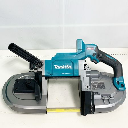  MAKITA マキタ 充電式ポータブルバンドソー　バッテリー充電回数1回/2回 PB001GRDX ブルー