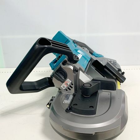  MAKITA マキタ 充電式ポータブルバンドソー　バッテリー充電回数1回/2回 PB001GRDX ブルー