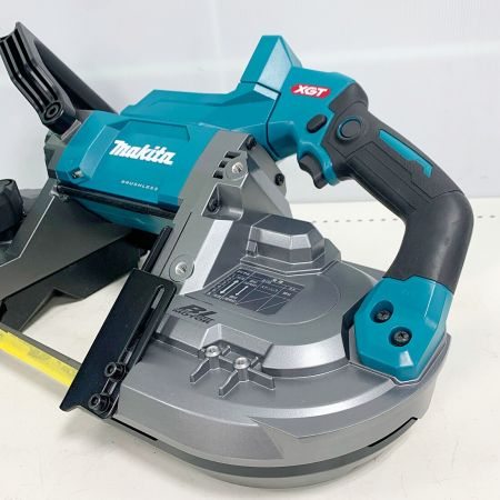  MAKITA マキタ 充電式ポータブルバンドソー　バッテリー充電回数1回/2回 PB001GRDX ブルー