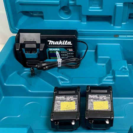  MAKITA マキタ 充電式ポータブルバンドソー　バッテリー充電回数1回/2回 PB001GRDX ブルー