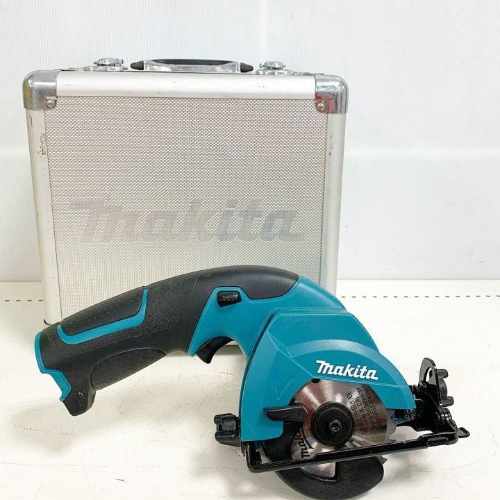 MAKITA マキタ 85ｍｍ 充電式丸ノコ 10.8V ケース付 HS300D ブルー｜中古｜なんでもリサイクルビッグバン