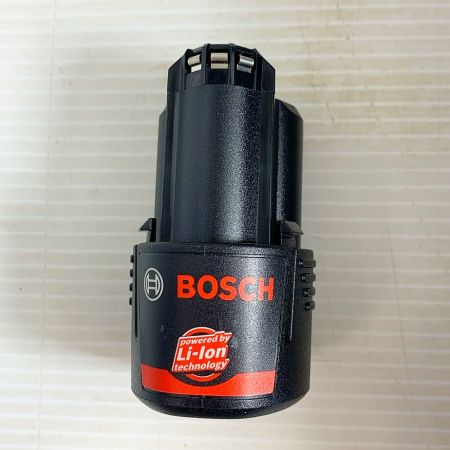  BOSCH ボッシュ コードレス式マルチツール　充電器・充電池2個・ケース付 GMF10.8V-Li ネイビー