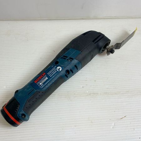  BOSCH ボッシュ コードレス式マルチツール　充電器・充電池2個・ケース付 GMF10.8V-Li ネイビー