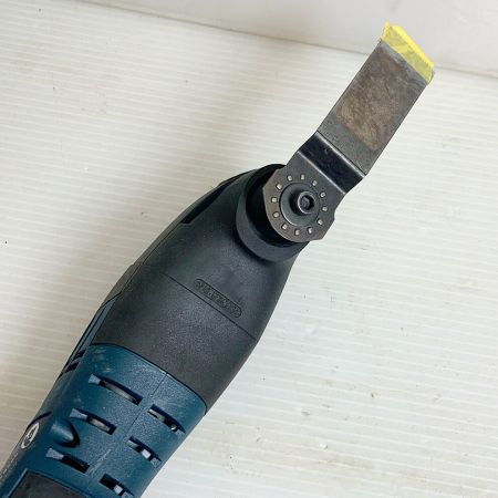  BOSCH ボッシュ コードレス式マルチツール　充電器・充電池2個・ケース付 GMF10.8V-Li ネイビー