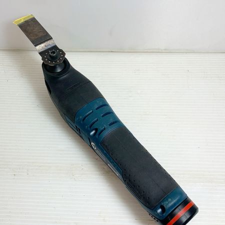  BOSCH ボッシュ コードレス式マルチツール　充電器・充電池2個・ケース付 GMF10.8V-Li ネイビー