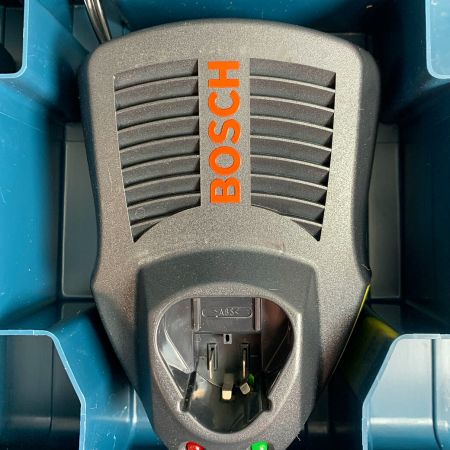  BOSCH ボッシュ コードレス式マルチツール　充電器・充電池2個・ケース付 GMF10.8V-Li ネイビー