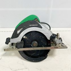 ♭♭ HITACHI 日立 165mm 深切り造作丸ノコ　100V　本体のみ C6UBY グリーン Bランク