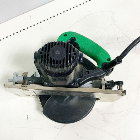  HITACHI 日立 165mm 深切り造作丸ノコ　100V　本体のみ C6UBY グリーン