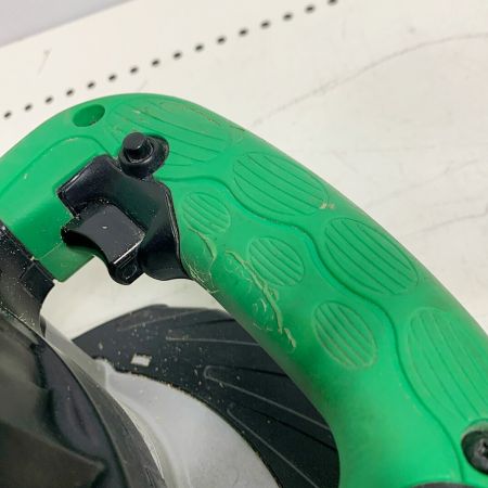  HITACHI 日立 165mm 深切り造作丸ノコ　100V　本体のみ C6UBY グリーン