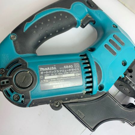  MAKITA マキタ オートパックスクリュードライバー　本体のみ 6840