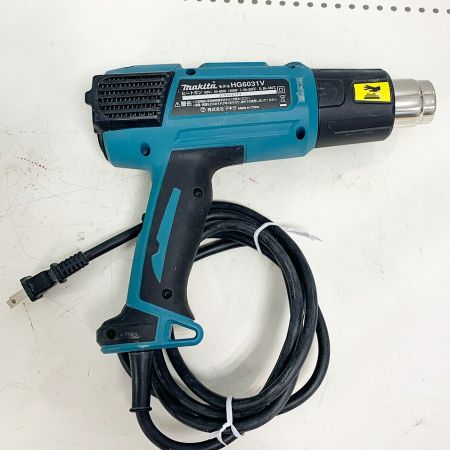  MAKITA マキタ ヒートガン　ケース、取説、付属品付 HG6031V