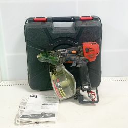 ♭♭ MAX マックス 高圧　50ｍｍ　コイルネイラ　ケース付 HN-50N3 Bランク