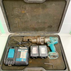 ♭♭ MAKITA マキタ  鉄筋カッター(型番不明） 不明 充電器・充電池2個・ケース付（非純正） Cランク