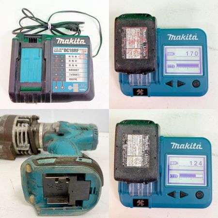  MAKITA マキタ  鉄筋カッター(型番不明） 不明 充電器・充電池2個・ケース付（非純正）