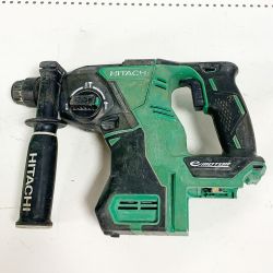 ♭♭ HITACHI 日立 26mm コードレスロータリハンマドリル　 DH18DBL グリーン 本体のみ Cランク