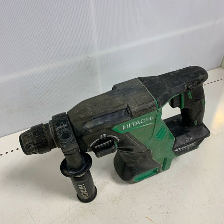  HITACHI 日立 26mm コードレスロータリハンマドリル　 DH18DBL グリーン 本体のみ