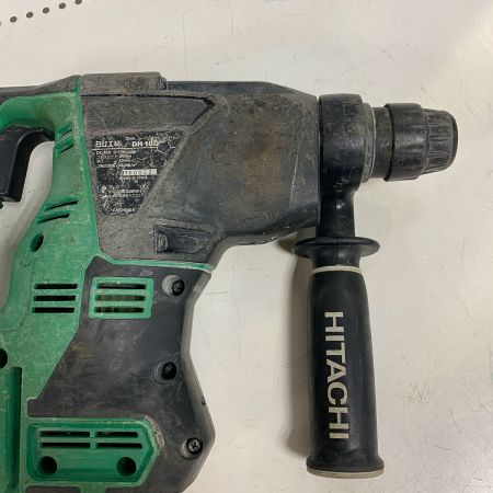  HITACHI 日立 26mm コードレスロータリハンマドリル　 DH18DBL グリーン 本体のみ