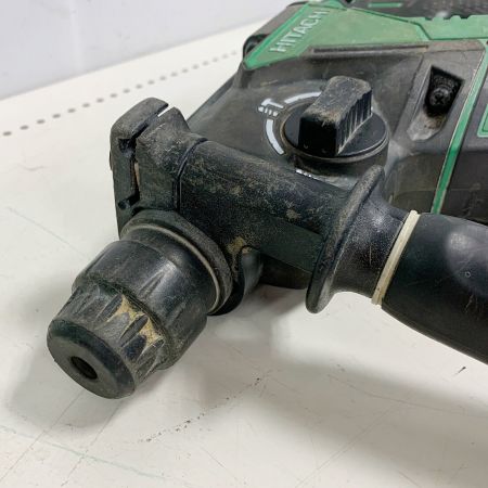  HITACHI 日立 26mm コードレスロータリハンマドリル　 DH18DBL グリーン 本体のみ