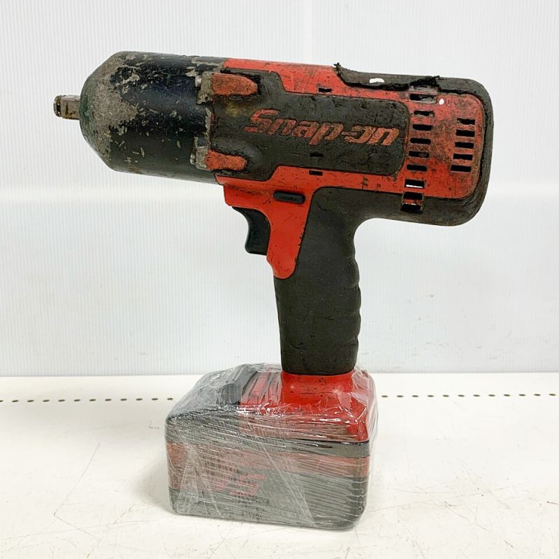 中古】 Snap-on スナップオン コードレスインパクトレンチ 使用