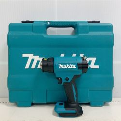 ♭♭ MAKITA マキタ 充電式ヒートガン　18V　ケース、小物付 HG181D ブルー Bランク