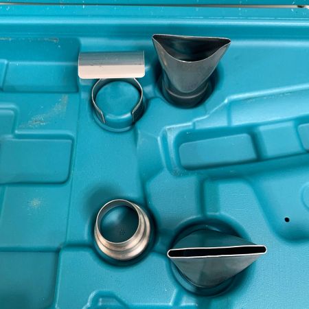  MAKITA マキタ 充電式ヒートガン　18V　ケース、小物付 HG181D ブルー