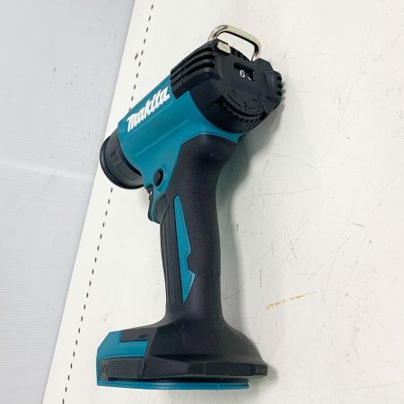  MAKITA マキタ 充電式ヒートガン　18V　ケース、小物付 HG181D ブルー