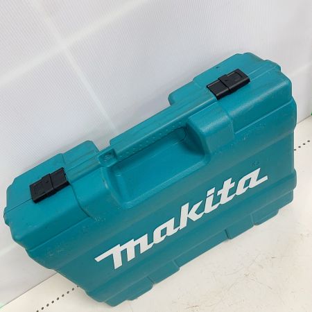  MAKITA マキタ 充電式ヒートガン　18V　ケース、小物付 HG181D ブルー