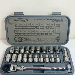 ♭♭ Blue Point ブルーポイント スルーソケットラチェットセット BLPPTSS3822 Aランク
