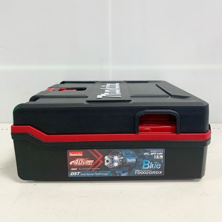  MAKITA マキタ 充電式インパクトドライバ　40V　付属品完備 TD002GRDX 【未使用品】