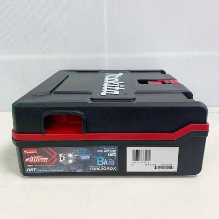  MAKITA マキタ 充電式インパクトドライバ　40V　付属品完備 TD002GRDX 【未使用品】