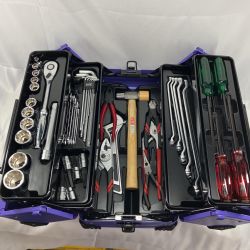 KTC ケーティーシー メンテナンスツールセット　未使用品 SK45123WZVP パープル Sランク